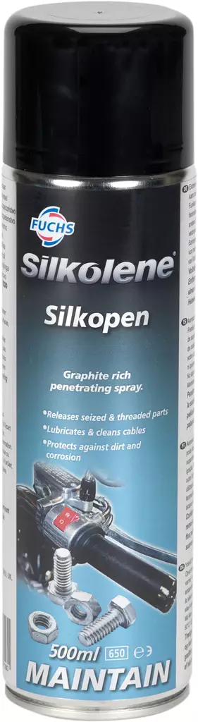 Silkolene Silkopen 500ml (12) - Voiteluaineet - D265793 - 1