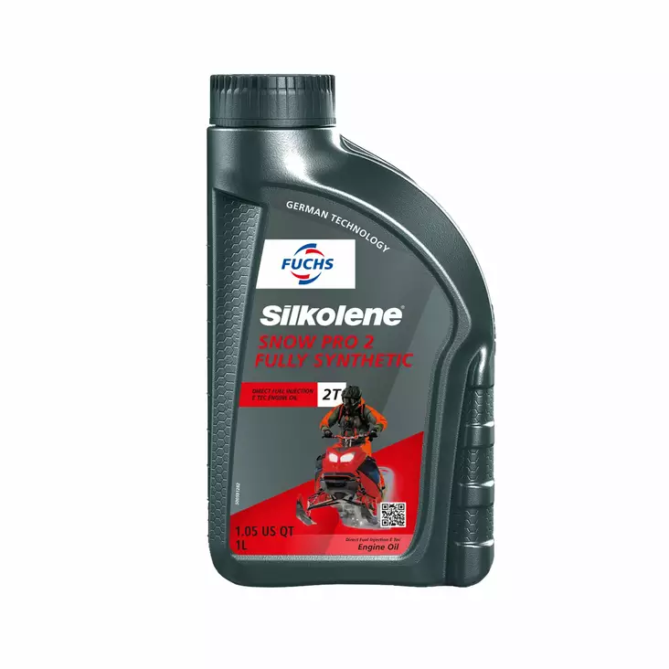 Silkolene Snow Pro 2 Täyssynteettinen 1L (12) - Moottorikelkkaöljyt - D499313 - 1