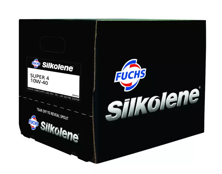 Silkolene Super 4 10W-40 20L CUBE - 4-tahtiöljyt - D265663 - 1