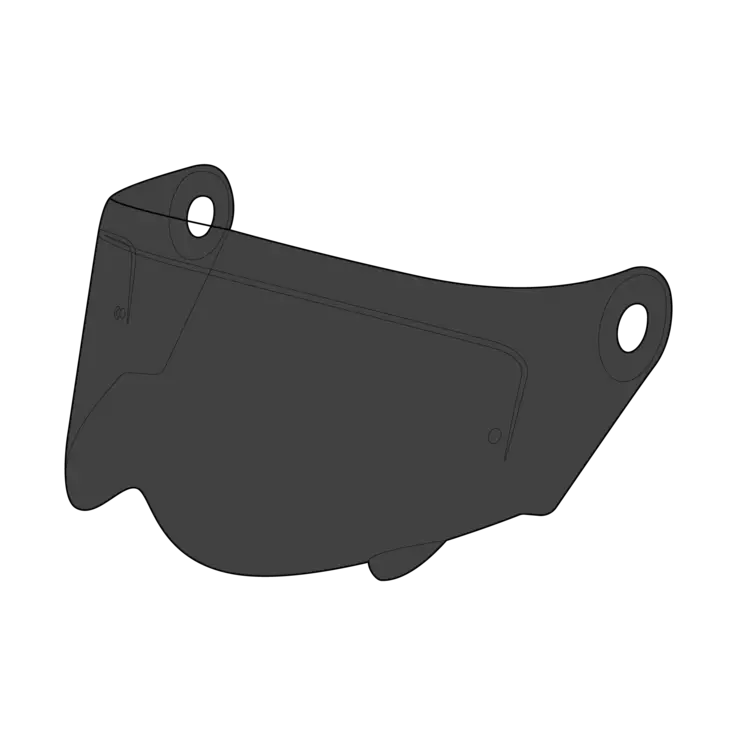 SIMPSON Darksome visiiri Tumma - Visiirit - D380903 - 1
