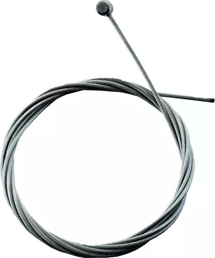 Sisävaijeri Vaihde/Jarru Ø 1.5mm x 1.5m Ø 6mm nippa - Yleisvaijerit & nipat - D8833 - 1