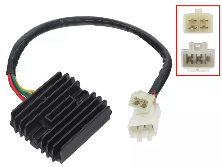 Sixty5 Jännitteensäädin/Tasasuuntaaja CBR600RR 04-06 CBR929RR 00-01 - Moottoripyörän tasasuuntaajat - D433933 - 1