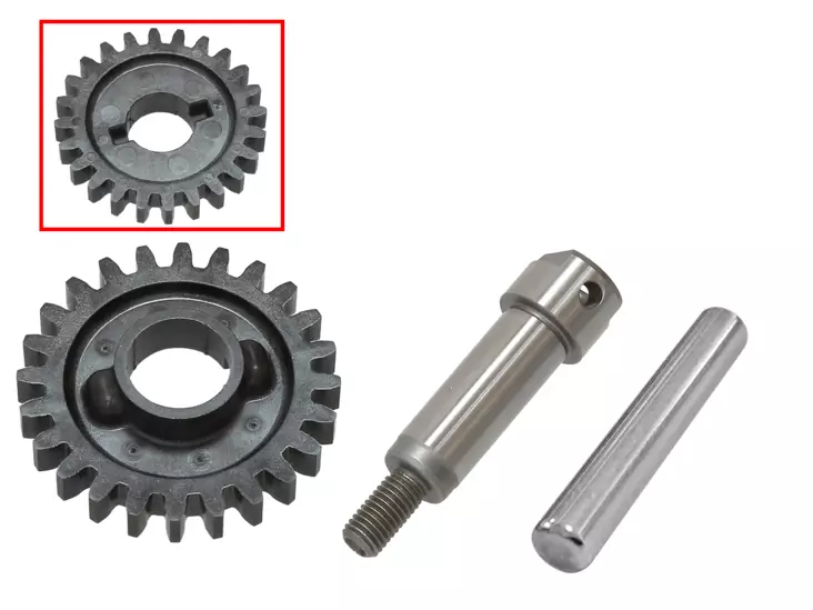 Sixty5 Vesipumpun akseli ja ratas CRF250R 18-22 - Moottoripyörän vesipumpun korjausarjat - D434003 - 1