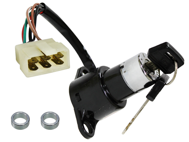 Sixty5 Virtalukko HONDA 3-as,6-nap. - Sähkötarvikkeet - D483 - 1