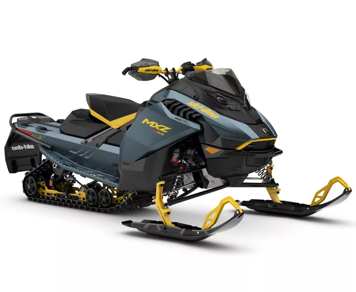 SKI-DOO 26 MXZ XRS 850 E-TEC ES BYR SMART-SHOX 10,25 38mm ICE RIPPER - Ski-Doo Reitti 2026 - 139203 - 1