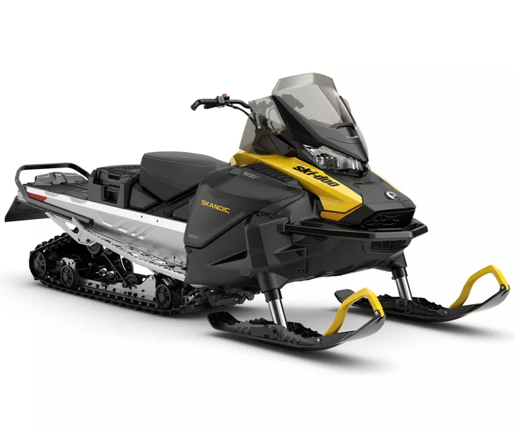 SKI-DOO 26 SKANDIC SPORT 600 EFI 32MM WIDE TRACK NEO YELLOW - Ski-Doo Hyötykäyttö 2026 - 139273 - 1