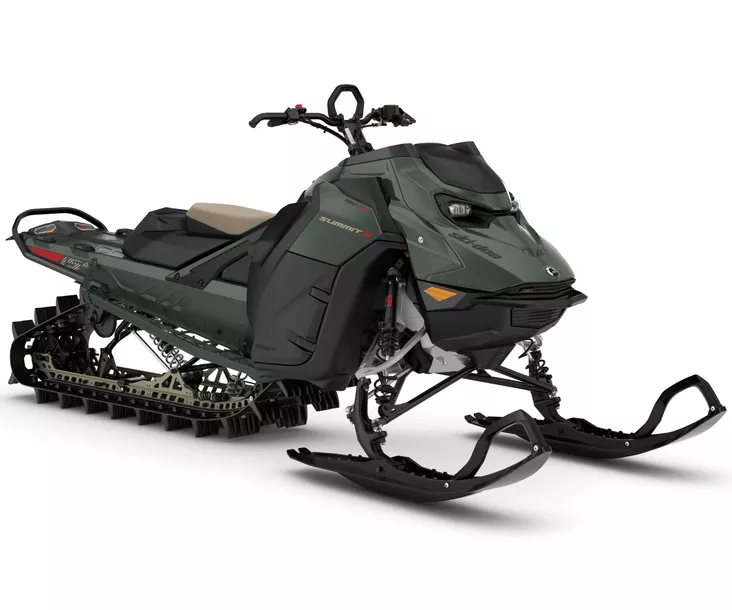 SKI-DOO 26 SUMMIT X 154 850 E-TEC TURBO R SHOT BYR 10,25 76MM POWDER MAX ULTRA F - Ski-Doo Syvä lumi 2026 - 139263 - 1