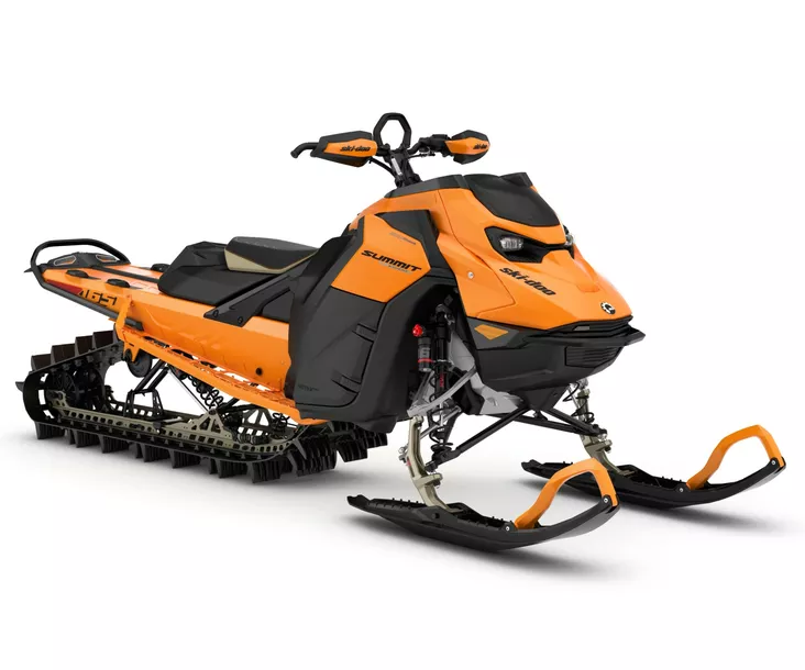 Ski-Doo 27 Summit X Expert 165 850 E-Tec Turbo R Shot 10,25" 76mm Orange Crush - Ski-Doo moottorikelkka 2027 -mallisto - 144453 - 1