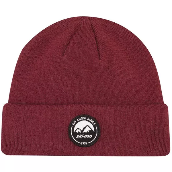 SKI-DOO LANDING BEANIE WINE - Ski-Doo Vapaa-aika - 137463 - 1