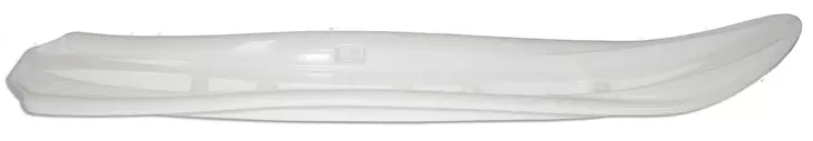SLP Powder Pro Valkoinen suksi & Musta koukku (Par) - Moottorikelkan sukset - D413673 - 1