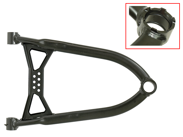 Sno-X A-ylätukivarsi Oikea BRP - Moottorikelkan A-tukivarret - D225643 - 1