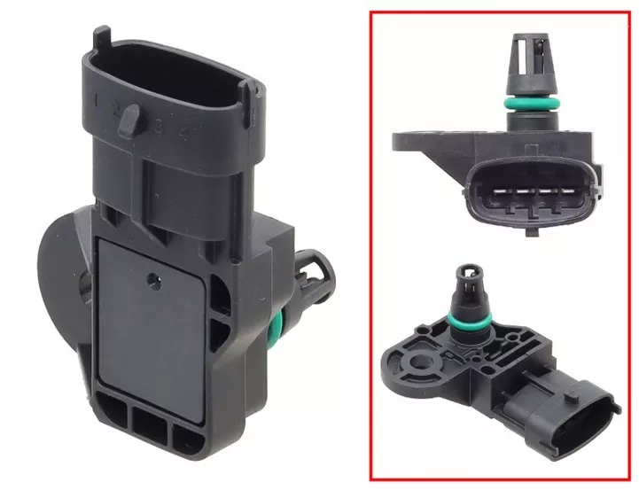 Sno-X Ilmalämpötila & paine (T-MAP) sensori BRP 4T - Moottorikelkan anturit & mittarit - D540143 - 1