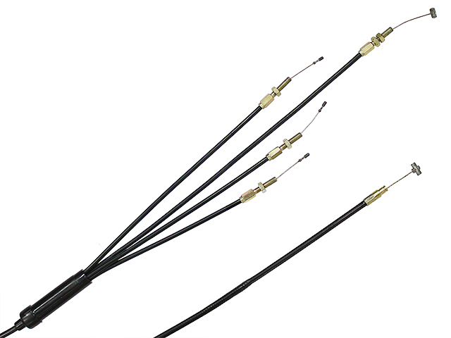 Sno-X Kaasuvaijeri Polaris - Moottorikelkan kaasuvaijerit - D10223 - 1