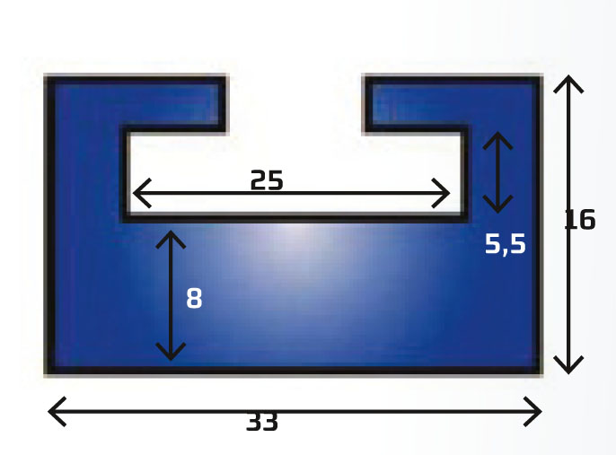 Sno-X Liukukisko Yamaha 132cm - Moottorikelkan liukukiskot - D9773 - 1
