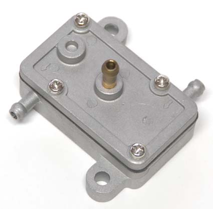 Sno-X Polttoainepumppu yhdelle kaasarille - Moottorikelkan polttoainepumput - D10383 - 1