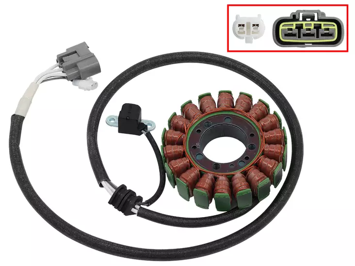 Sno-X Staattori Arctic Cat 9000 - Moottorikelkan staattorit - D484223 - 1