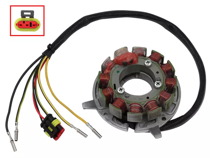 Sno-X Staattori Ski-Doo/Lynx - Moottorikelkan staattorit - D484213 - 1