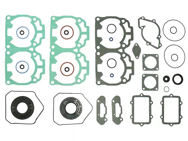Sno-X Täydellinen tiivistesarja Rotax 600 LC - Moottorikelkan yläpään tiivistesarjat - D548053 - 1