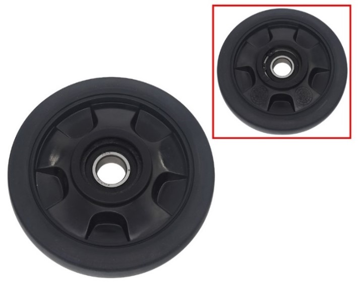 Sno-X Telapyörä Ski-Doo 140.8mm - Moottorikelkan telapyörät - D450973 - 1