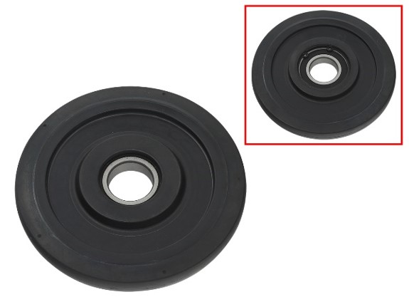 Sno-X Telapyörä Yamaha 130mm sis. laakeri 6004-2RS - Moottorikelkan telapyörät - D503743 - 1