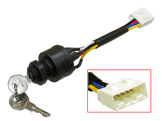 Sno-X Virtalukko Arctic Cat - Moottorikelkan virtalukot - D149943 - 1