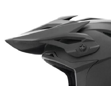 Snowpeople Peak T-42 Matt Black - Visiirit - D483063 - 1