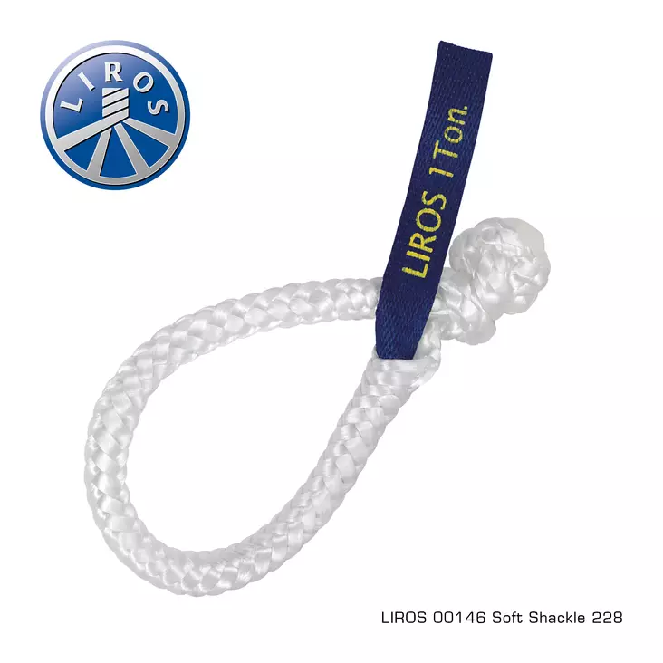 Soft Shackle white 1t - Köydet - D465943 - 1