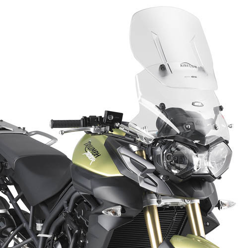 Givi Windscreen Triumph Tiger 800 (11-17) AF6401B - Moottoripyörän tuulisuojat - D121433 - 1