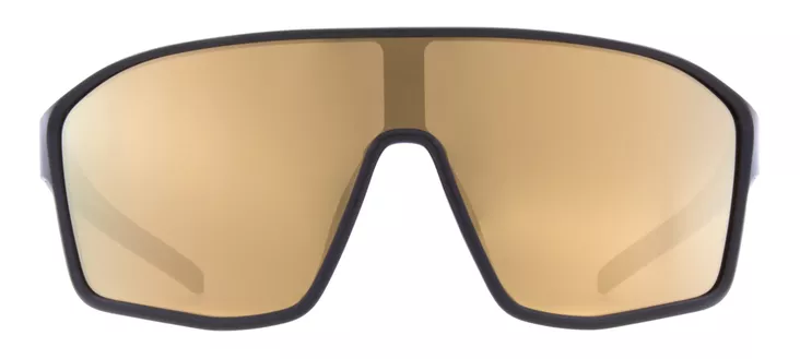 Spect Red Bull Daft Sunglasses Shiny Black w Smoke Gold Mirror lens - Aurinkolasit - D522093 - 1