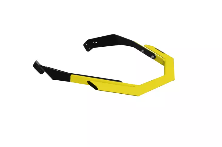 SPI Etupuskuri "Sport Series" Ski-Doo/Lynx Gen 4/5 - Flo Keltainen - Moottorikelkan etupuskurit - D258803 - 1