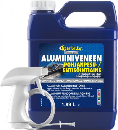 Star brite alumiiniveneen pohjanpesuaine 1.89L - Veneen Pesu- & hoitoaineet - D259523 - 1