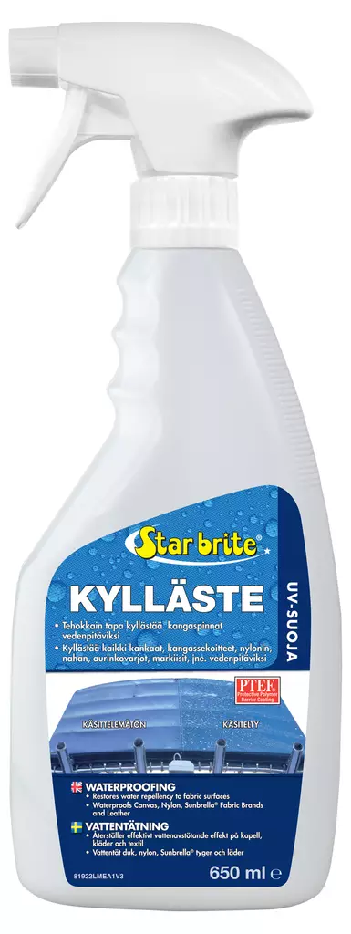 Star brite Kuomunkylläste PTEF 650ml - Veneen Pesu- & hoitoaineet - D259493 - 1