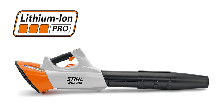 STIHL BGA 100 AKKUPUHALLIN - Stihl Puhaltimet & imusilppurit - 103903 - 1