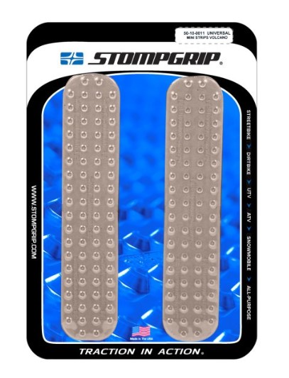Stompgrip Universal Mini Strips - Volcano : Clear - Yleistarrat - D270373 - 1