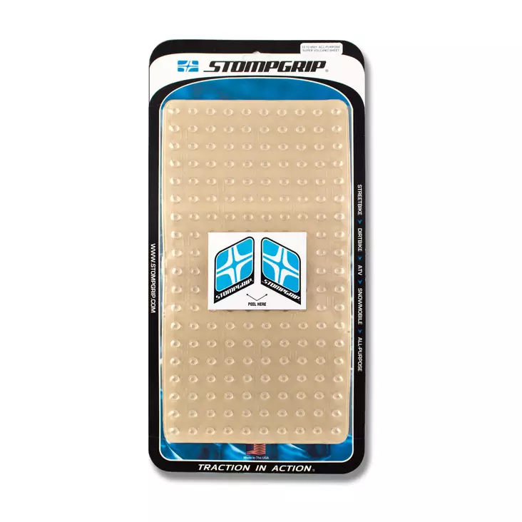 Stompgrip Universal Sheet - Super Volcano : Clear - Yleistarrat - D270393 - 1