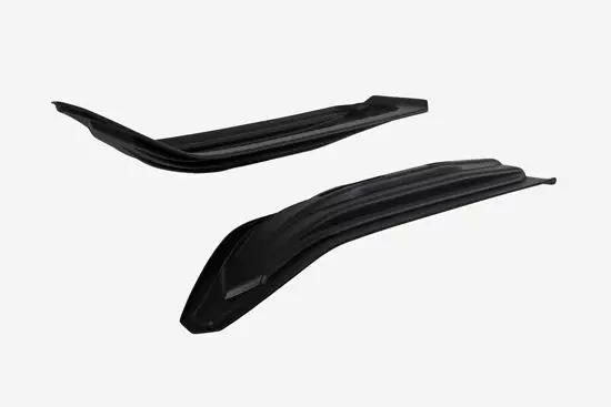 SUKSIMUOVIPARI BLADE EPÄSYMMETRINEN 6mm - Moottorikelkan suksenpohjamuovit - 66003 - 1