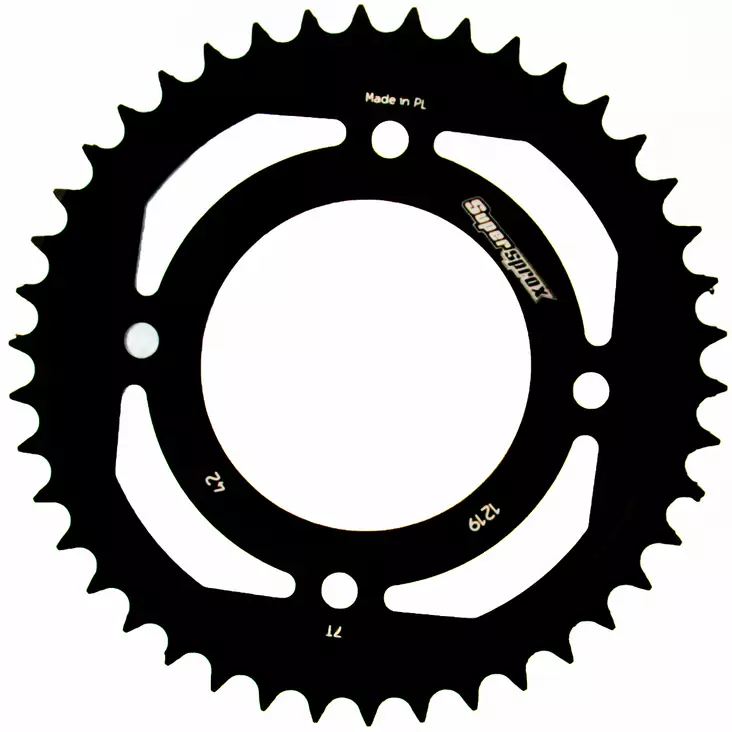 Supersprox / JT Teräs takaratas 1219.42 - Moottoripyörän takarattaat - D101073 - 1