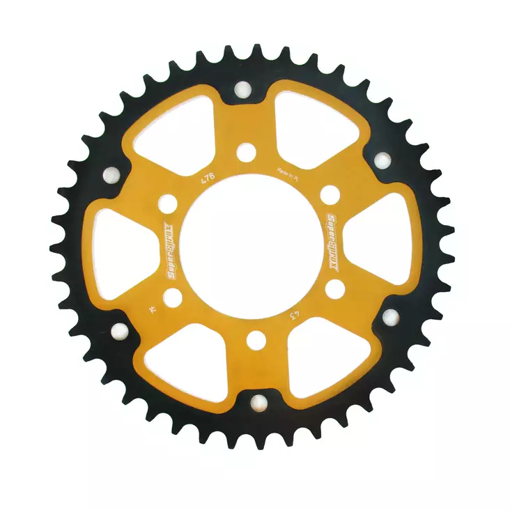 Supersprox Stealth Takaratas Kulta - Moottoripyörän takarattaat - D294023 - 1