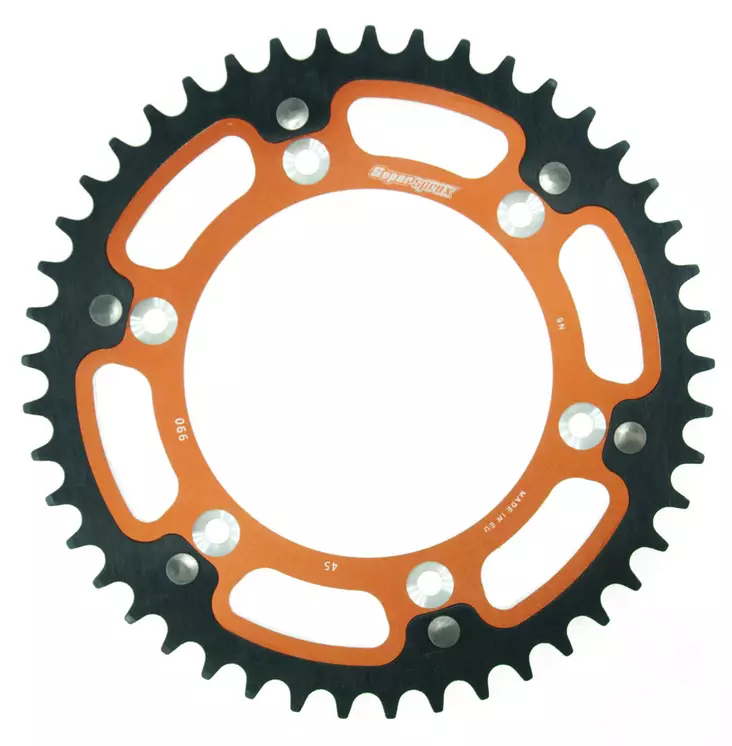Supersprox Stealth Takaratas Oranssi - Moottoripyörän takarattaat - D295243 - 1