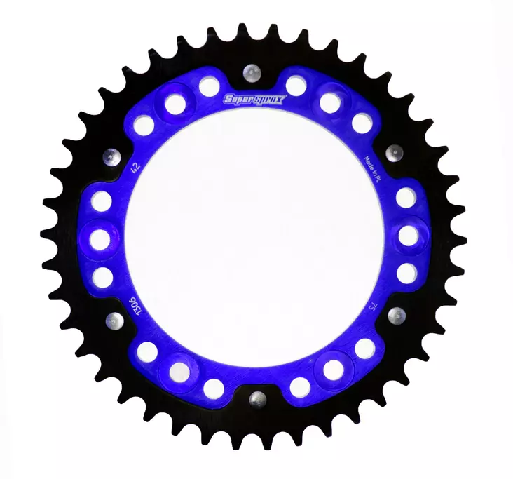 Supersprox Stealth Takaratas Sininen - Moottoripyörän takarattaat - D292713 - 1