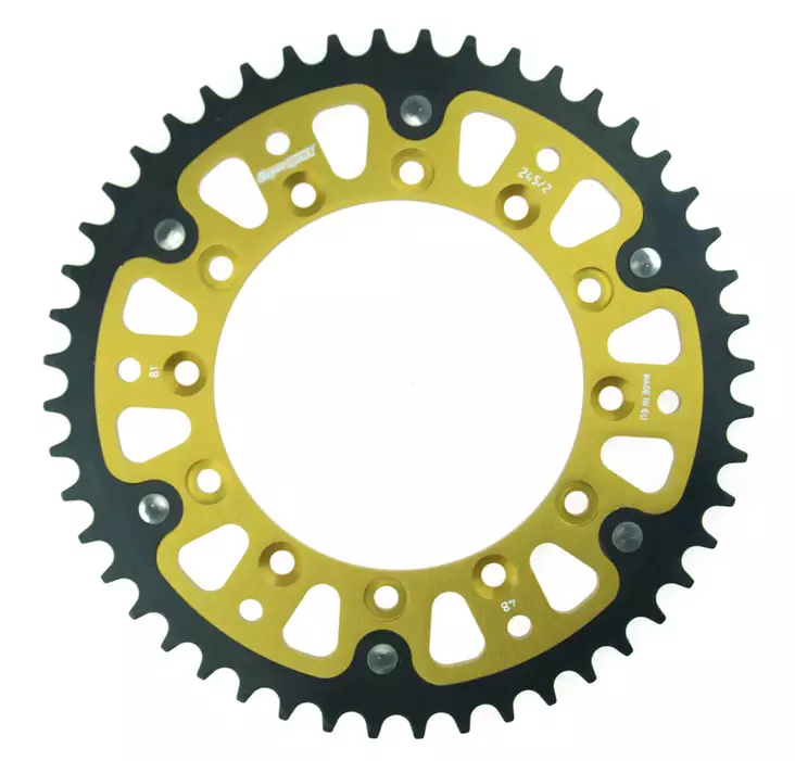 Supersprox Stealth TakaratasYA YZ/WRF/YZF 99- Kulta 48 - Moottoripyörän takarattaat - D182883 - 1