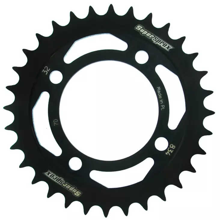 Supersprox Teräs takaratas 834.32 - Moottoripyörän takarattaat - D26813 - 1