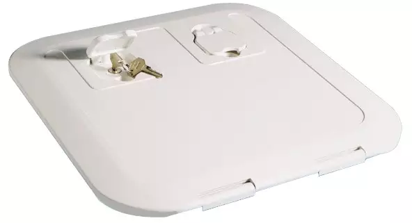 Tarkistusluukku musta 520x465mm - Veneen Luukut & lokerot - D174343 - 1