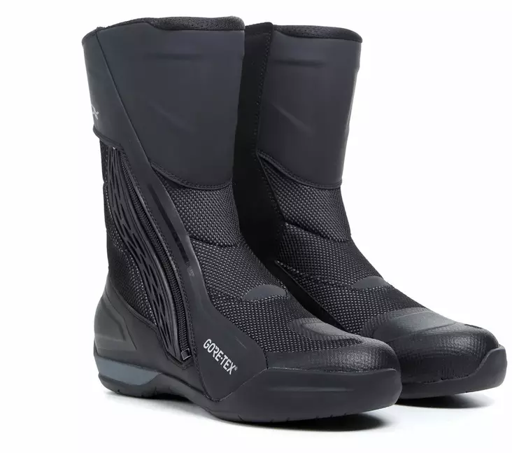TCX Ajosaapas Airtech 3 Gore-Tex Musta - Moottoripyöräsaappaat - D415793 - 1