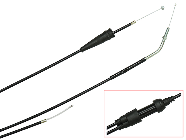 Tec-X Kaasuvaijeri Derbi Senda 06- / Aprilia RXSM 06- / Gilera RCRSMT 06- - Mopon kaasuvaijerit - D79673 - 1