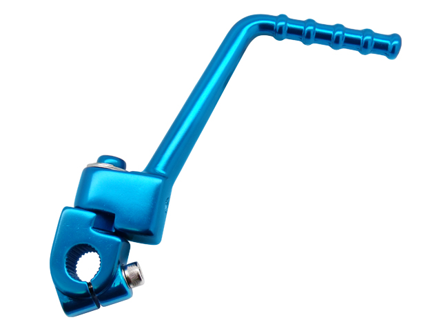 Tec-X Käynnistinpoljin Sininen Minarelli AM6 - Mopon Polkimet - D59793 - 1