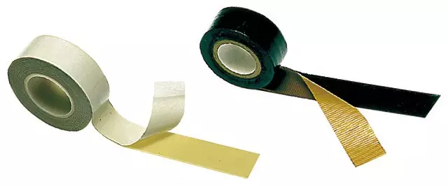 Teippi itsevulkanisoiva25mm musta - Veneen Teipit & tiivistysmassat - D125183 - 1