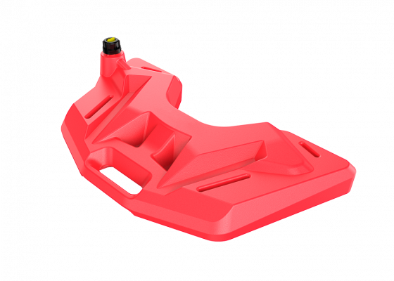 TESSERACT Jerrykannu 21L CFMoto Cforce X6 625 X8 X10 - Mönkijän kovat kuljetuslaukut - D433863 - 1