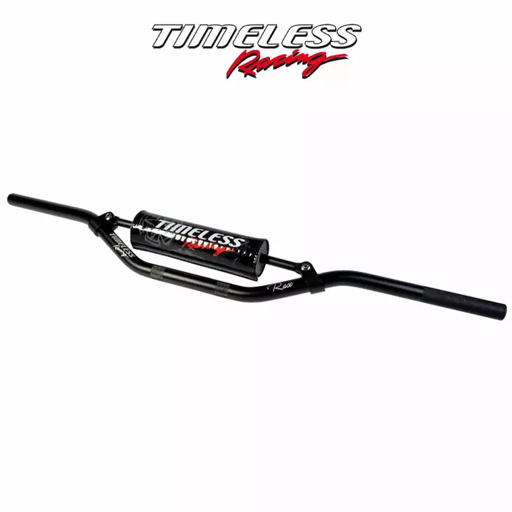 Timeless Ohjaustanko, Enduro Race, Musta, Alu., l. 800mm k. 85mm - Mopon Ohjaustangot - D475363 - 1