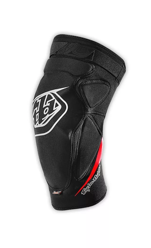 TLD RAID KNEE BLACK - Polvi-, kyynär- & olkasuojat - 135223 - 1